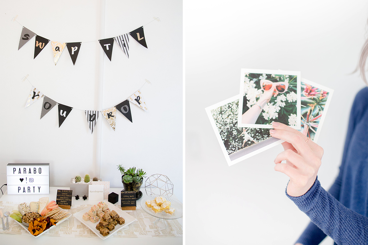 How to Throw a Parabo Print Swap Party