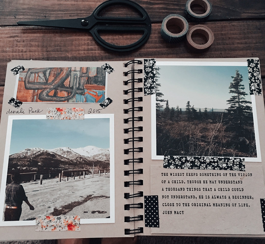 Travel Journal DIY - About a Mom