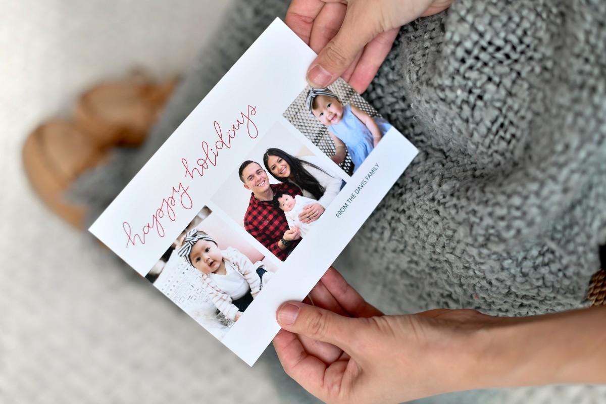 How to Pick the Perfect Photos for Your Holiday Card